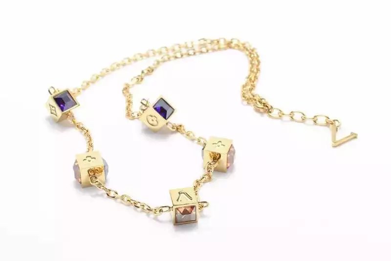 Wholesale Louis Vuitton Replica Necklace for women-005