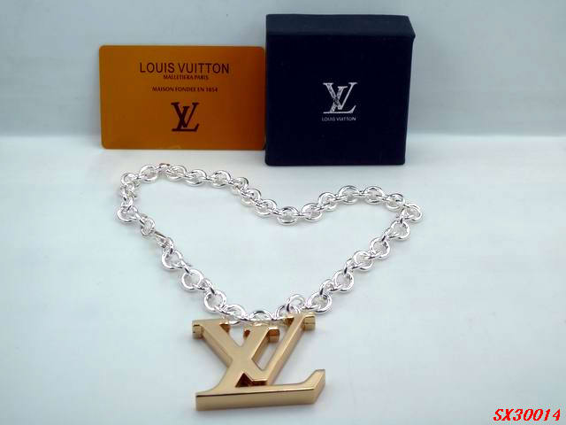Wholesale Louis Vuitton Replica Necklace for women-011