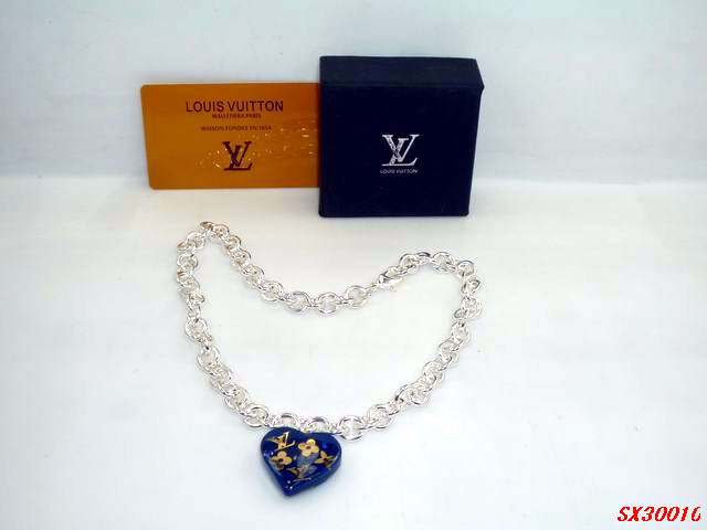 Wholesale Louis Vuitton Replica Necklace for women-012