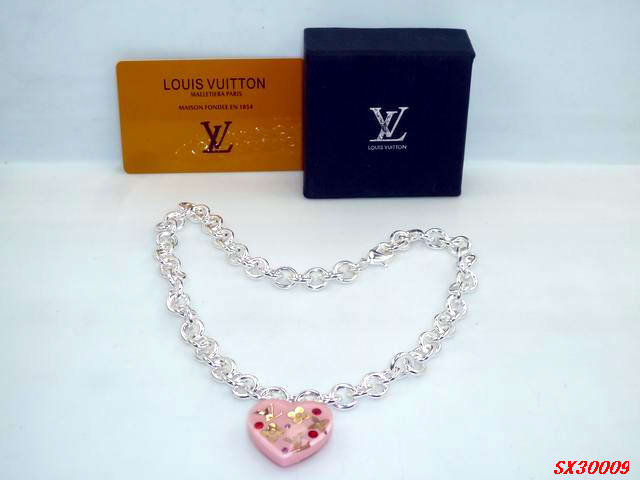 Wholesale Louis Vuitton Replica Necklace for women-013