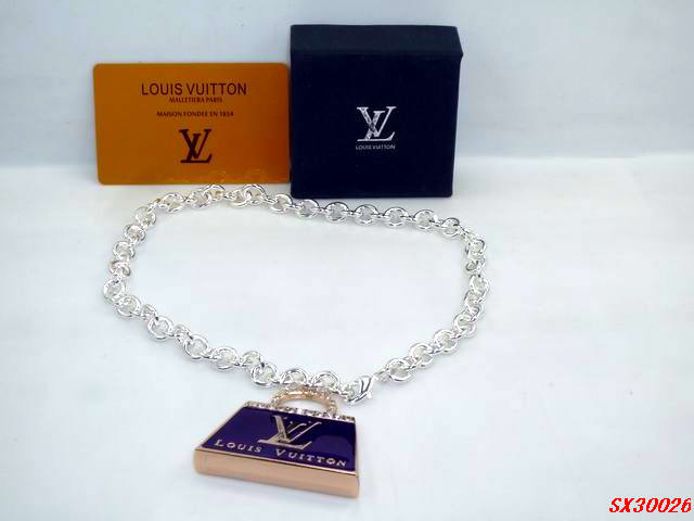 Wholesale Louis Vuitton Replica Necklace for women-016