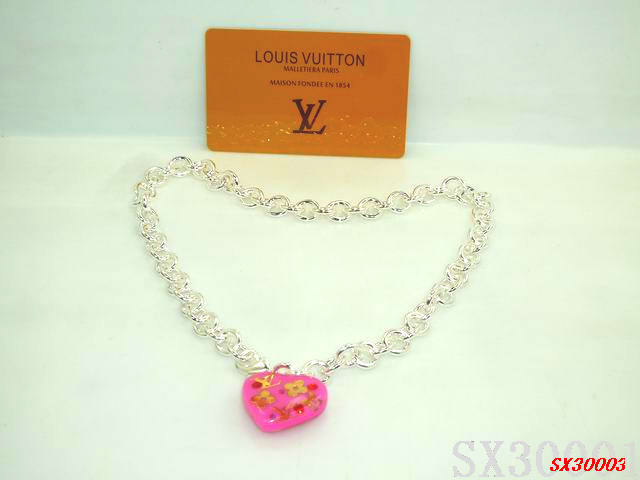 Wholesale Louis Vuitton Replica Necklace for women-017