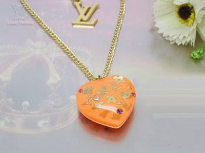 Wholesale Louis Vuitton Replica Necklace for women-021