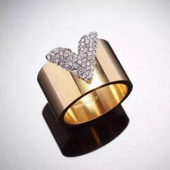 Wholesale Fashion Louis Vuitton Ring Replica-002
