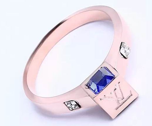 Wholesale Fashion Louis Vuitton Ring Replica-008