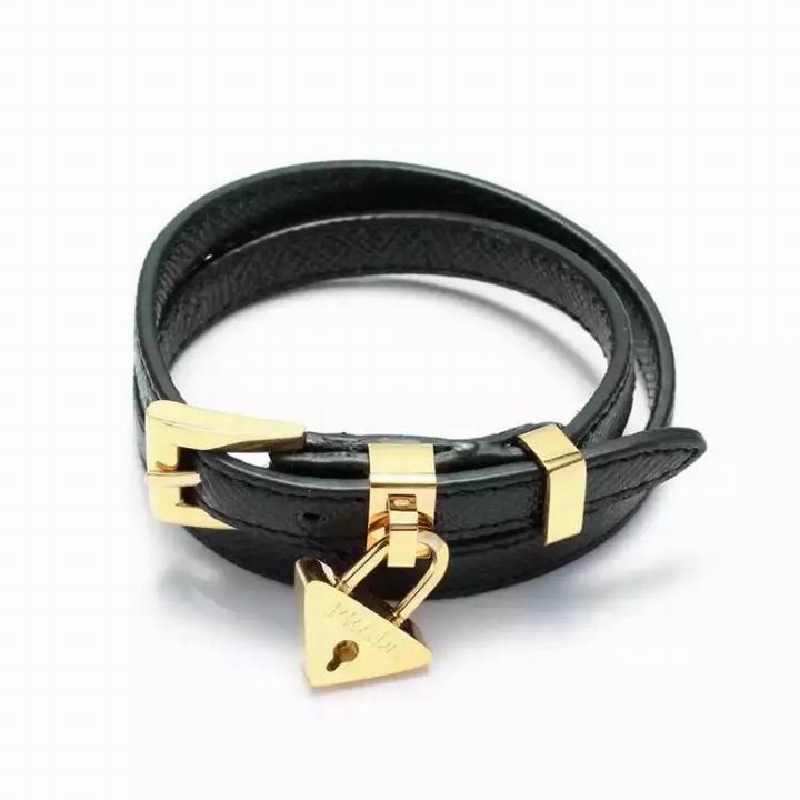 Wholesale Prada Leather Bracelet-001
