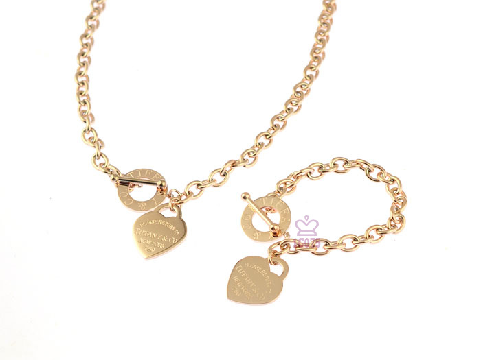 Wholesale Fashion Replica Tiffany & Co Jewelry sets for Women-285
