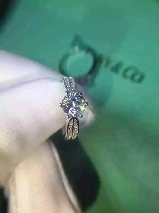 Wholesale Cheap Tiffany & Co Knock Off Jewelry Rings-033