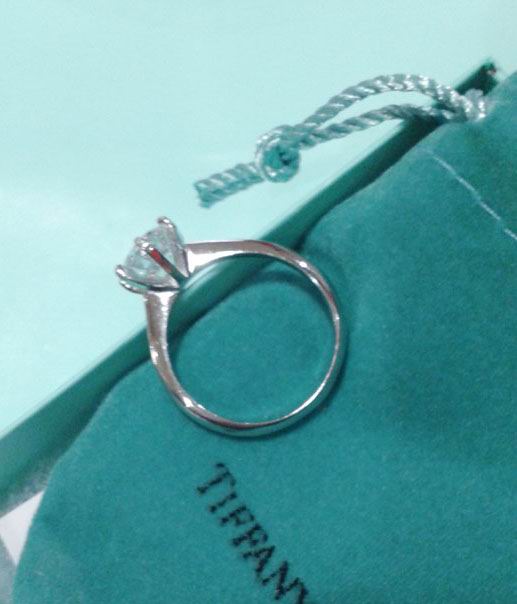 Wholesale Cheap Tiffany & Co Knock Off Jewelry Rings-038