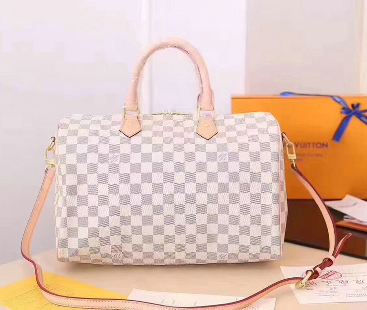 Wholesale Replica Louis Vuitton Speedy Damier Bags for Cheap-069