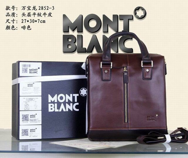 Wholesale Mont Blanc Briefcases For Men-001