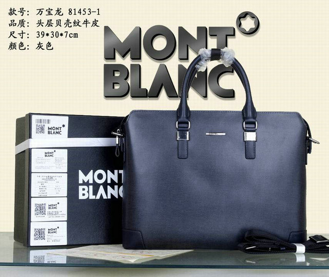 Wholesale Mont Blanc Briefcases For Men-011