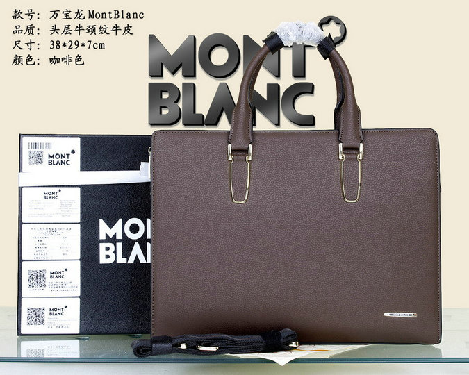 Wholesale Mont Blanc Briefcases For Men-012
