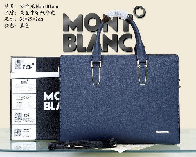 Wholesale Mont Blanc Briefcases For Men-014