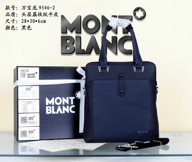 Wholesale Mont Blanc Briefcases For Men-006