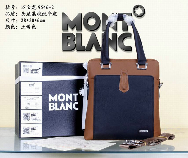 Wholesale Mont Blanc Briefcases For Men-008