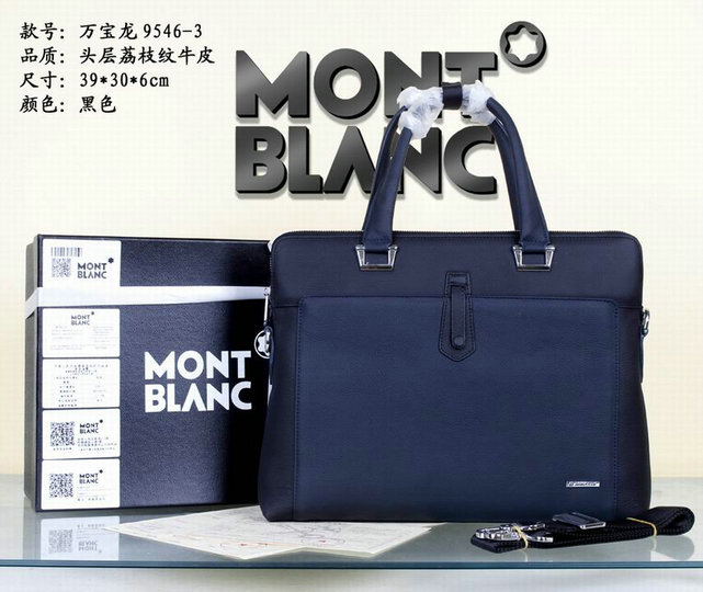 Wholesale Mont Blanc Briefcases For Men-009