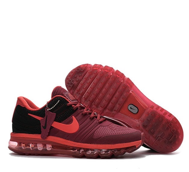 Wholesale Men's Nike Air Max 2017 Running Shoes for Sale-018