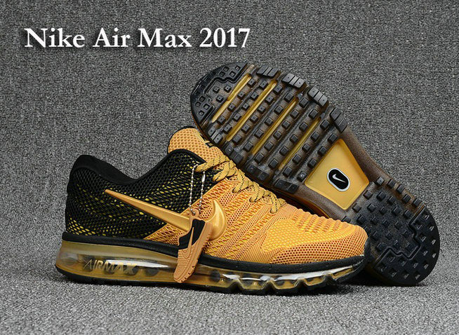 Wholesale Men's Nike Air Max 2017 Running Shoes for Sale-006