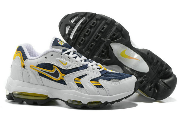 Wholesale Nike Air Max 96 Men's Shoes for Cheap-007