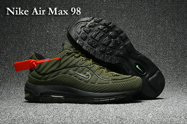 Wholesale Mens Nike Air Max 98 Running Shoes-007