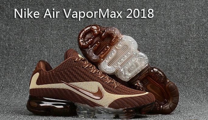 Wholesale Nike Air Vapormax 2018 KPU Men Shoes for Cheap-044