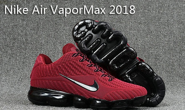 Wholesale Nike Air Vapormax 2018 KPU Men Shoes for Cheap-046