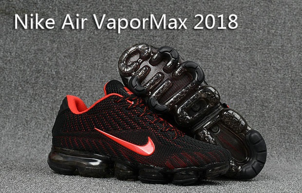 Wholesale Nike Air Vapormax 2018 KPU Men Shoes for Cheap-049