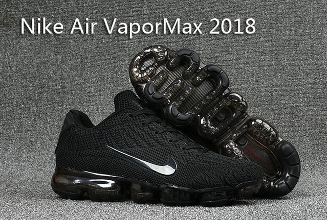 Wholesale Nike Air Vapormax 2018 KPU Men Shoes for Cheap-052