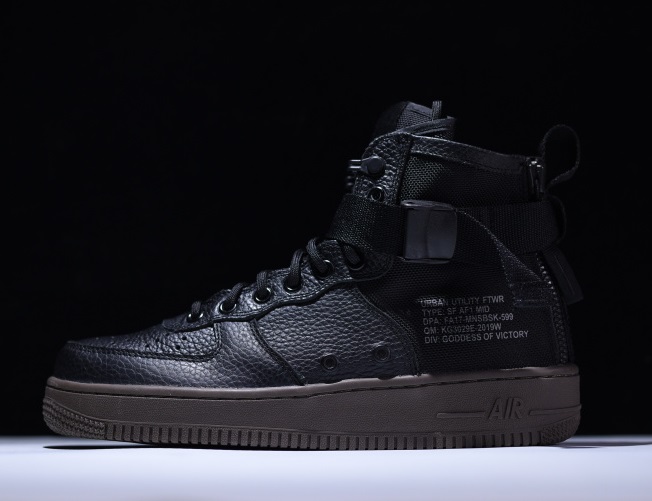 Wholesale Nike Sf Air Force 1 Mid Shoes for Cheap-004
