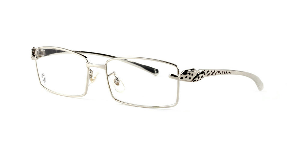Wholesale Cheap Panthère de Cartier Full Rim Optical Glasses for Sale-033