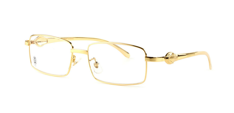 Wholesale Cheap Panthere de Cartier Glasses Frames Replica for Sale-039