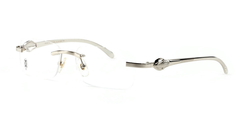 Wholesale Cheap Panthere de Cartier Glasses Frames Replica for Sale-046