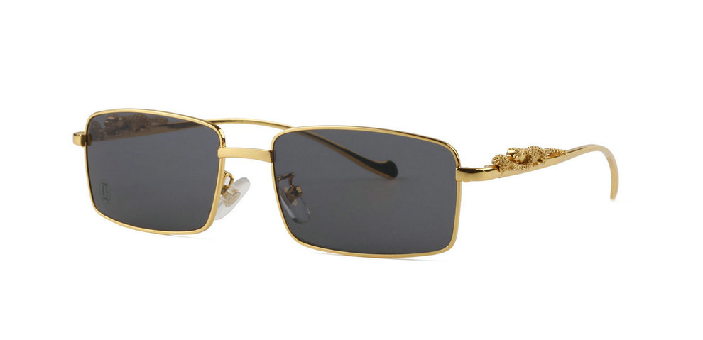 Wholesale Cheap Cartier Panthere Replica Sunglasses & Frames for Sale-049