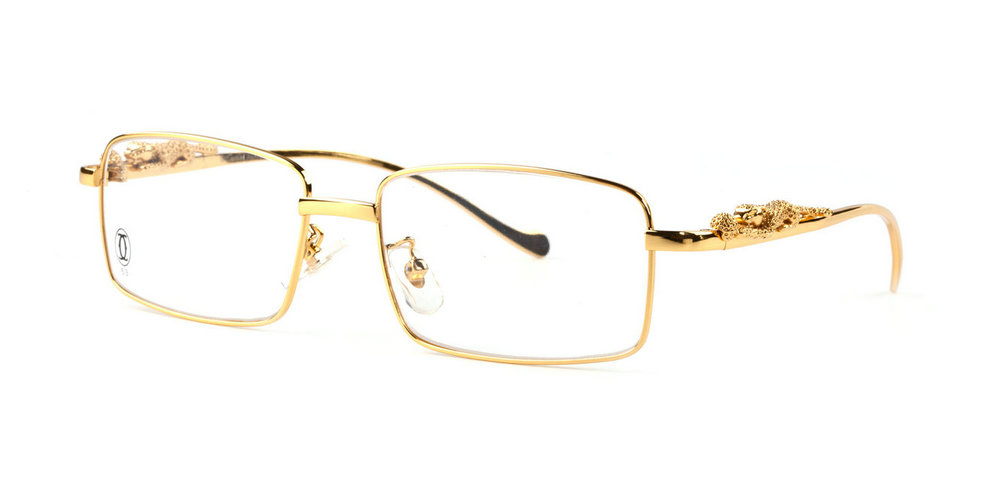 Wholesale Cheap Panthere de Cartier Glasses Frames Replica for Sale-055