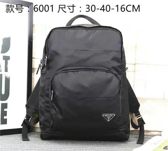 Wholesale Cheap Designer Prada Replica Backpacks-021