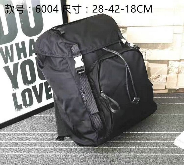 Wholesale Cheap Designer Prada Replica Backpacks-023