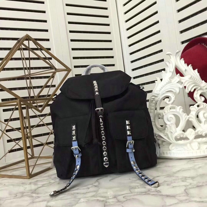 Wholesale High Quality Replica Prada Backpacks for Sale-025