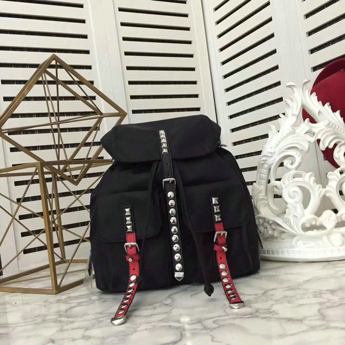 Wholesale High Quality Replica Prada Backpacks for Sale-026