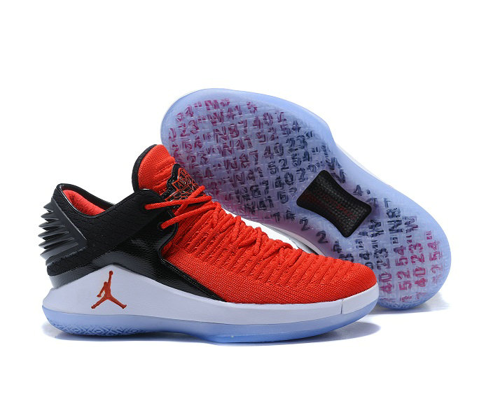 Wholesale New Air Jordan XXXII Low Mens Basketball Shoes For Cheap-041