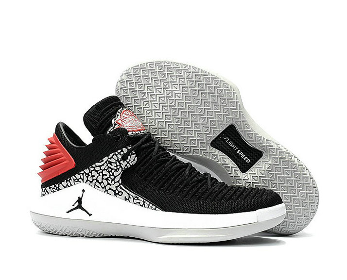 Wholesale Air Jordan XXXII 32 Low Mens Basketball Shoes for Sale-054