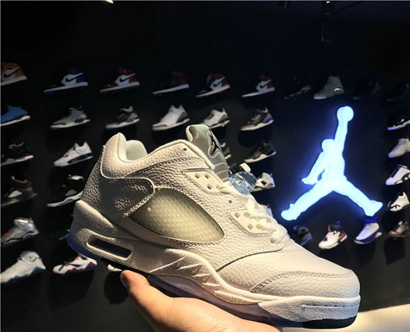 Wholesale Replica Air Jordan 5 Men's Basketball Shoes for Cheap-017
