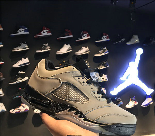 Wholesale Replica Air Jordan 5 Men's Basketball Shoes for Cheap-020