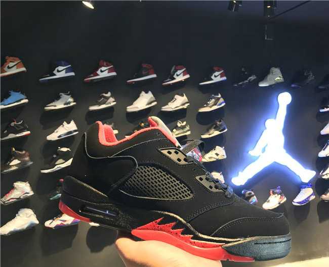 Wholesale Replica Air Jordan 5 Men's Basketball Shoes for Cheap-021