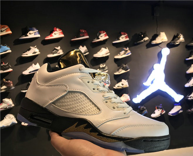 Wholesale Replica Air Jordan 5 Men's Basketball Shoes for Cheap-026