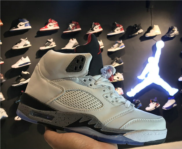 Wholesale Nike Men's Air Jordan 5 Retro Basketball Shoes-027