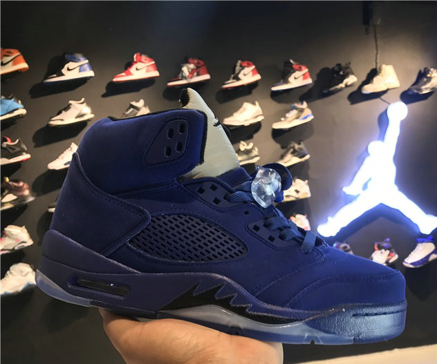 Wholesale Nike Men's Air Jordan 5 Retro Basketball Shoes-028