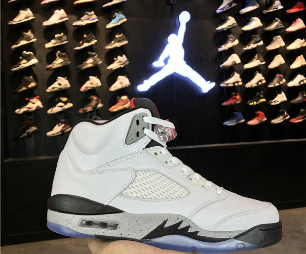 Wholesale Nike Men's Air Jordan 5 Retro Basketball Shoes-032