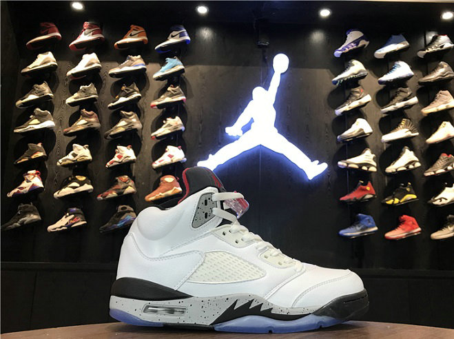 Wholesale Nike Air Jordan V 5 Basketball Shoes-018