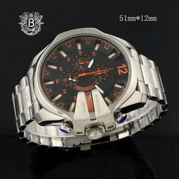 Wholesale Replica Diesel Designer Watches for Cheap-309